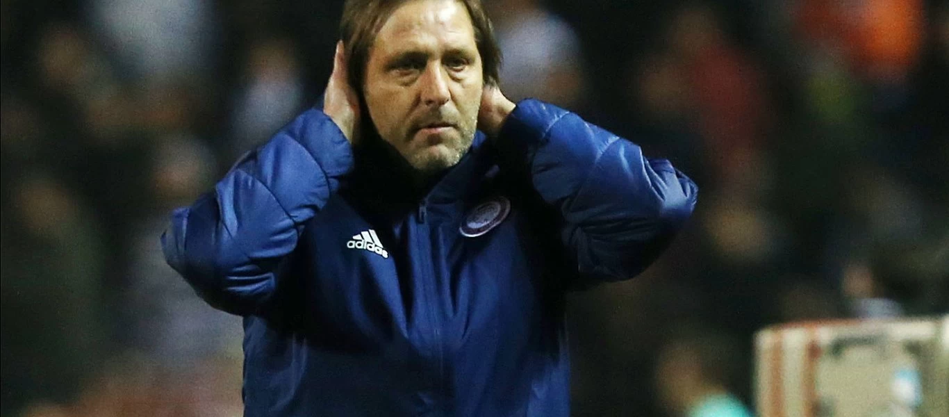 Π. Μάρτινς για το ΠΑΟΚ-Ολυμπιακός: «Σημαντική νίκη αλλά δεν έχει τελειώσει τίποτα»